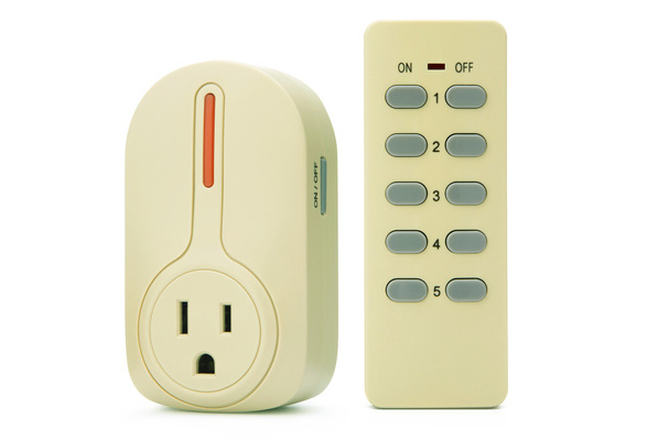 BESTTEN Wireless Remote Control Socket Outlet Switch Set (Learning