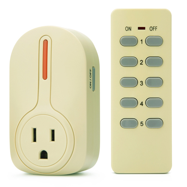 BESTTEN Wireless Remote Control Socket Outlet Switch Set (Learning
