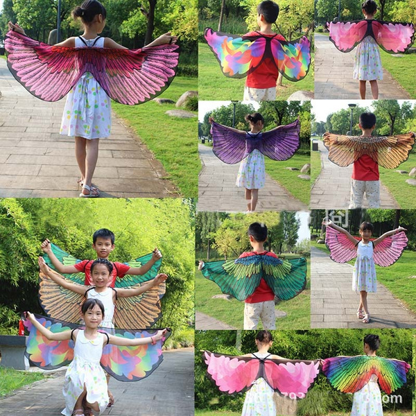 kids dress up wings
