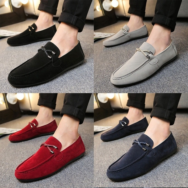 Tamanho 7 a 10 Primavera Verão Homens Esfoliante Sapatos Sapatos Doug Sapatos  Masculinos Mocassins Sapatos de Condução Sapatos Rasteiros Confortáveis  Conjunto Calçado Baixo Calçado Masculino Ventilação Sapatos Casuais | Wish