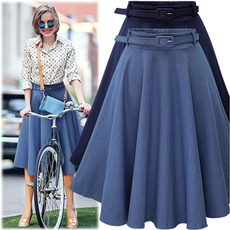fullskirt, Fashion Accessory, summer skirt, Vintage