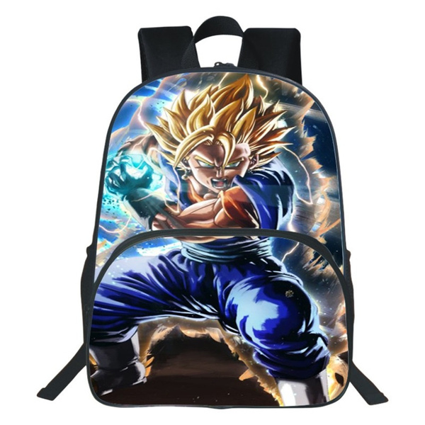 Buy Anime Dragon Ball Backpacks For Teenagers Son Goku SchoolBag Boys 3D  Super Saiyan Ultra Instinct Bag At Affordable Prices — Free Shipping, Real  Reviews With Photos — Joom | Dragon Ball