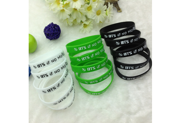 Bts silicone deals bracelet