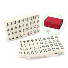 mahjongset, smallmahjong, Toy, portable