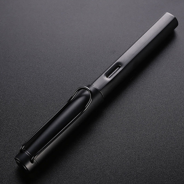 Aluminum Alloy WING SUNG 6359 Fountain Pen Extra Fine Nib 0.38mm 8Colors 