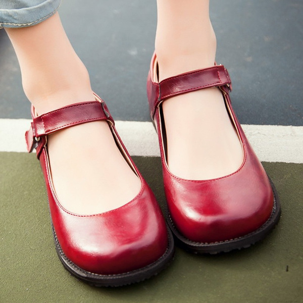 Rubber sole best sale mary janes