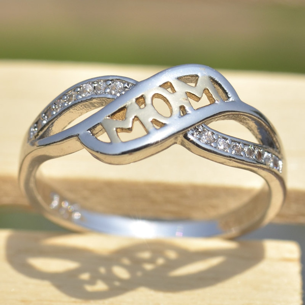 Mom deals rings silver