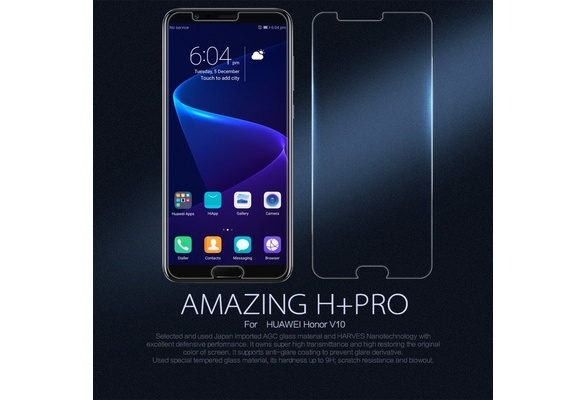 Huawei Honor V10 Tempered Glass 5 99 Nillkin Amazing 0 2mm Tempered Glass Screen Protector For Huawei Honor V10 Honor View 10 Wish