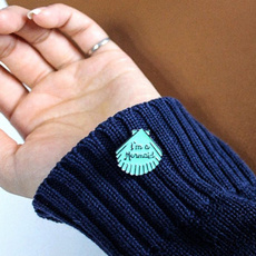 maidbroochpin, Fashion, lettersbroochpin, imamenmaid