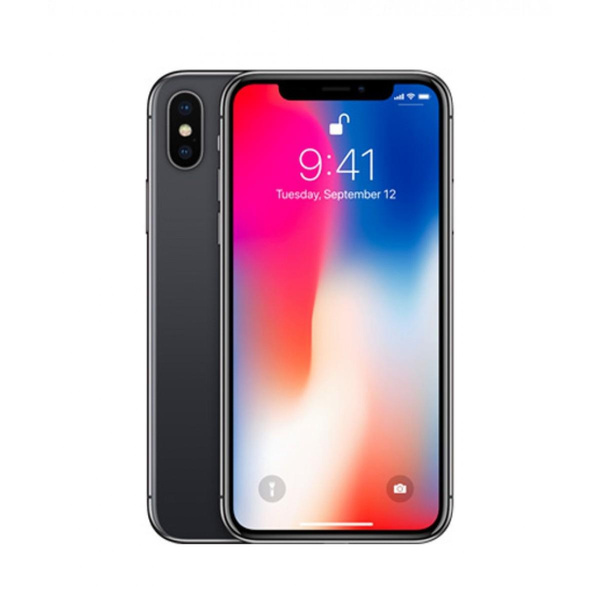 Refurbished Apple iPhone X 64GB Space Gray LTE Cellular AT&T