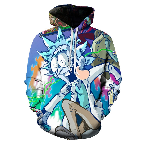 trippy alien hoodie