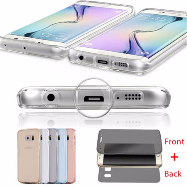 360 Full Body Touch Screen Soft Tpu Case For Asus Zenfone Max 2 Laser Zenfone Go Zc500tg Ze601kl Ze550kl Zc550kl Xiaomi Mi A1 5x Redmi Note 4x 5a 4 Prime Sony Xperia Z3 Z5 Premium Xa X Performance