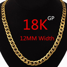 Men Jewelry, Steel, Chain Necklace, Stainless Steel