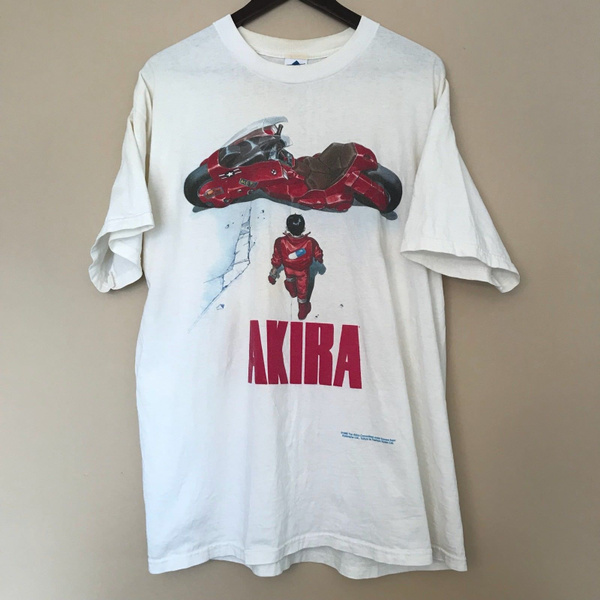 Hot Sale Vintage Akira Shirt 19 Shotaro Fashion Victim Ghost In The Shell Anime T Shirt Men Cotton Tee Wish