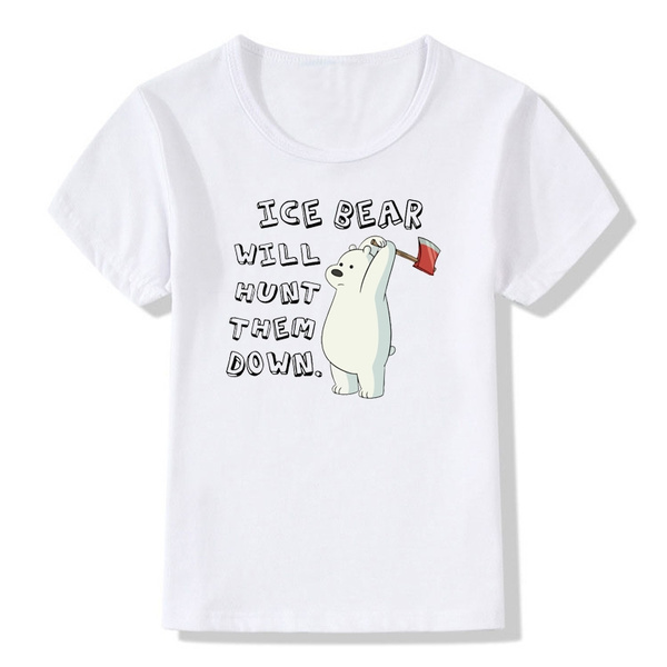 Glacier Bear Children's Tshirt