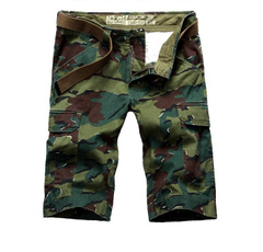 Shorts, Army, pants, Denim