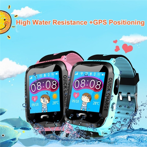 reloj contra agua para niños