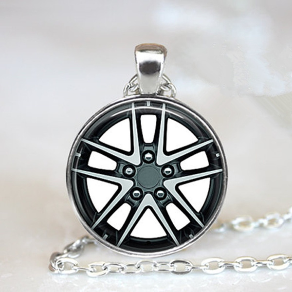 Stylish Metal Carriage Wheel Keychain Ring Home Security Gold And Black  Pendant Creative Gift Jewelry For Wholesale Dropshipping From  Universitystore, $20.47 | DHgate.Com