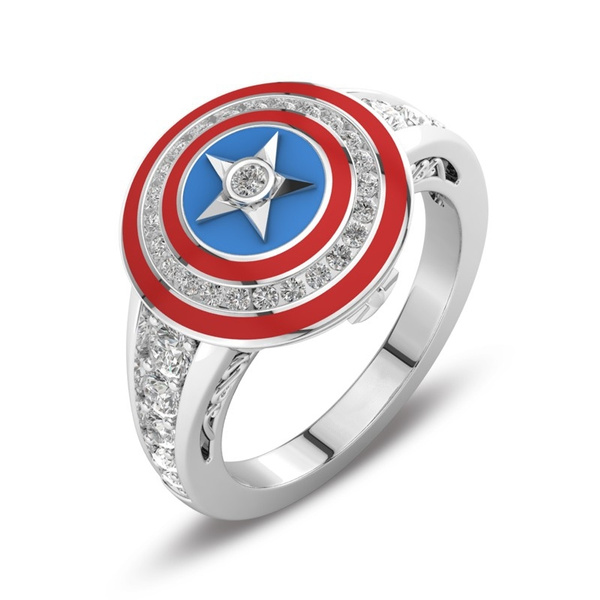 Superman on sale diamond ring