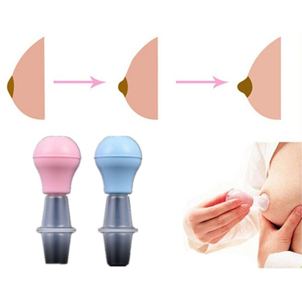 Nipple Massager Corrector Help Breastfeeding Sucking Nipple Retraction  Pregnant Women Correct Attractor Tool
