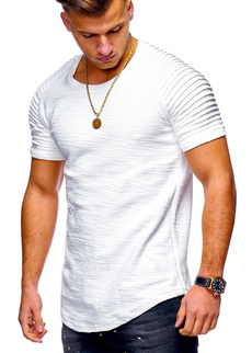 Summer Men's Casual T Shirt Personality T-shirt Fitness Tshirts Sports O-neck Mens T Shirts Short Sleeve T Shirt (S-XXL)