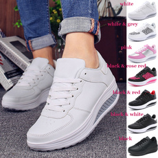 trainer, wedge, Sneakers, Lace