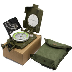 rotarydialwith360degreescale, Hiking, camping, Compass