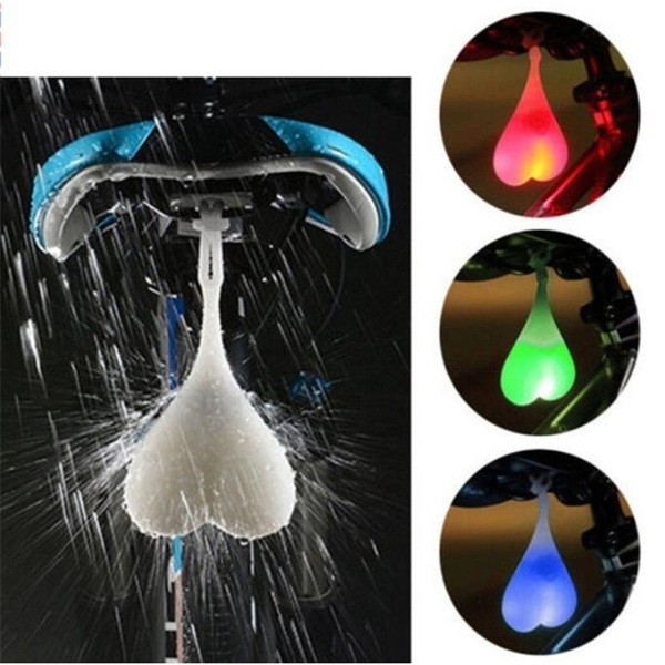 cycling balls tail silicone light