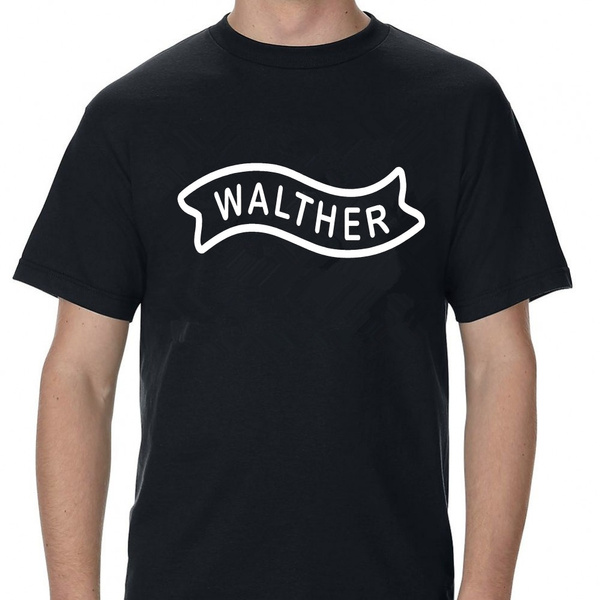 Fashion Walther Graphic T-Shirt Classic Clothing