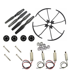 xs809wsparepart, spare parts, xs809srcdrone, Aluminum