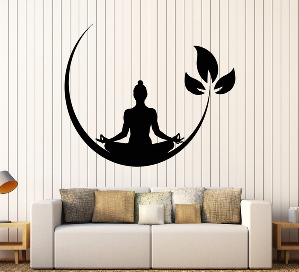Yoga wallpapers - Peel and Stick or Non-Pasted | Save 25%