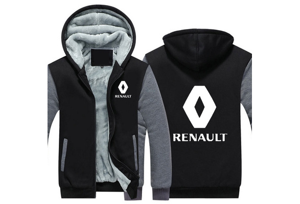 renault moletom com capuz