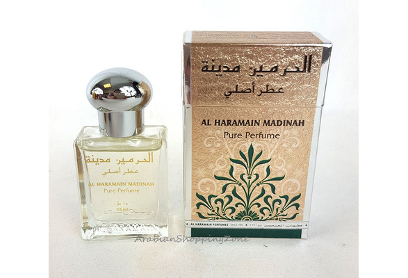 al haramain madinah pure perfume