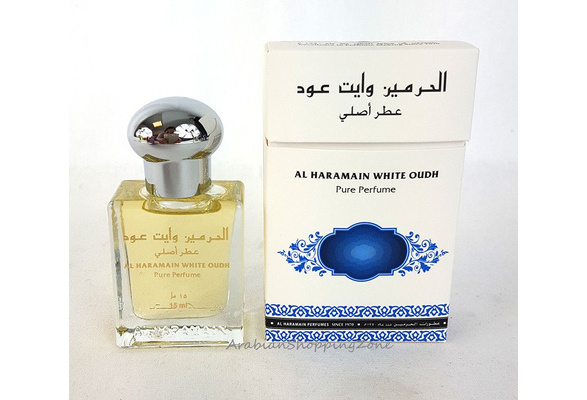 al haramain white oudh