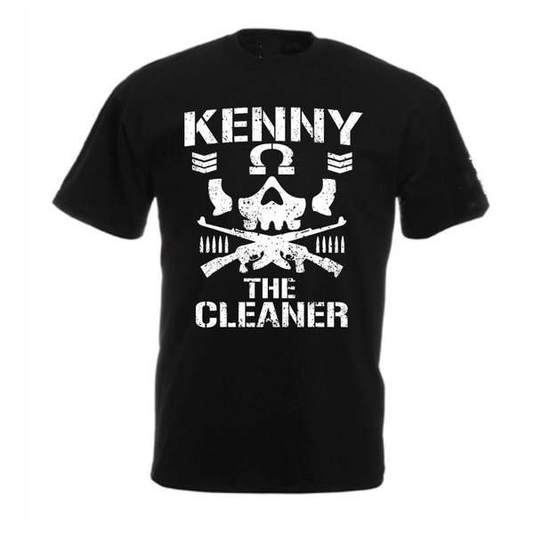 Fashion Man Njpw New Japan Wrestling Bullet Club Inspired Fan Kenny Omega Cotton T shirt Graphic Tee