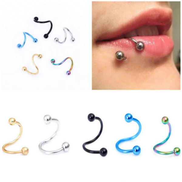 Clip on hot sale nose piercing