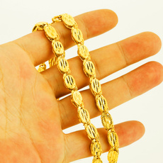 Chain, Gifts, gold, Women jewelry