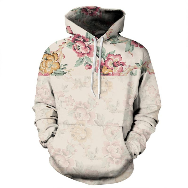 Floral hoodies best sale for men