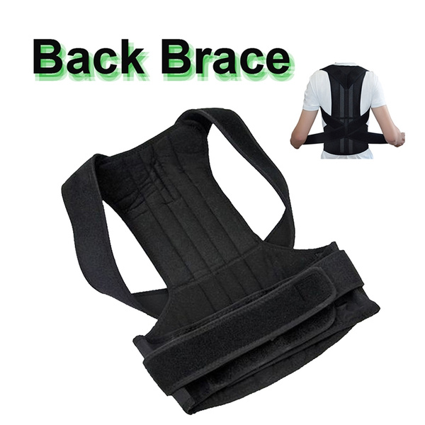 back brace vest