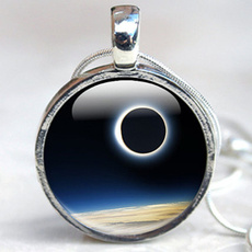 Jewelry, eclipsenecklace, solareclipsechristmasgift, solareclipsejewelry