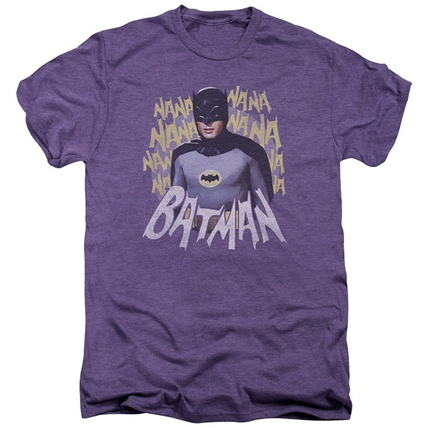 Batman 1960's Live Action TV Series Adam West Theme Song Adult PT T-Shirt |  Wish