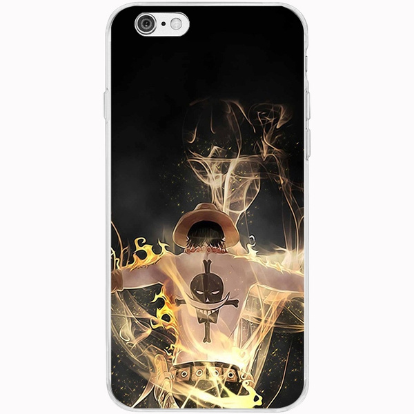 One Piece Luffy Zoro Soft Silicone Clear Tpu Phone Cases Cover For Iphone X 8 7 6 6s Plus 5 5s Se 5c Wish