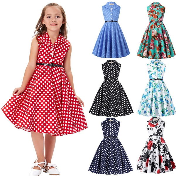 vintage style childrens dresses