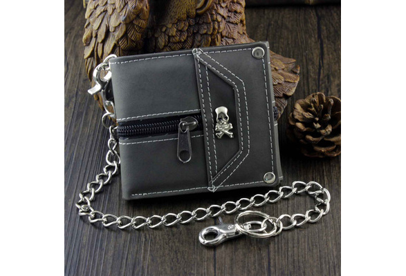 Student/Boys Wallet With A anti thief Safe Chain Birthday Gift Student/Boys Wallet With A anti thief Safe Chain Birthday Gift