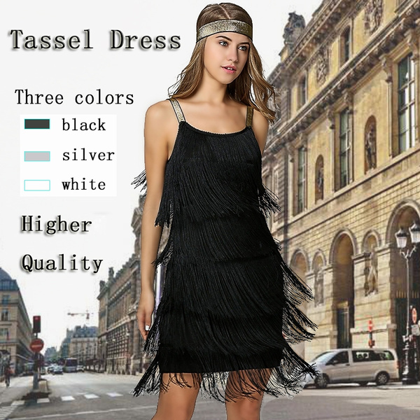 Tassel dress outlet gatsby