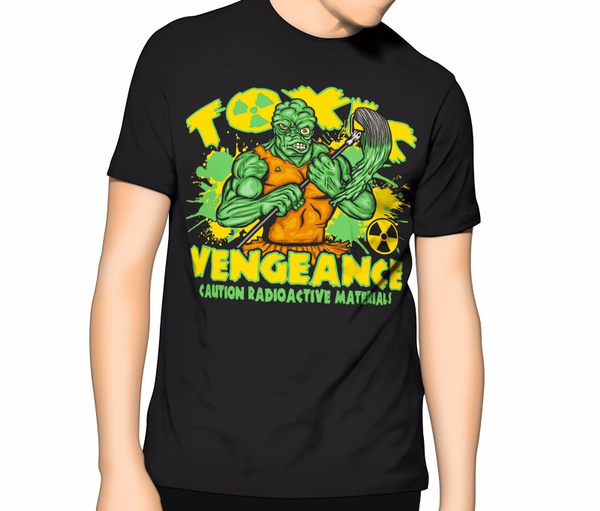 Toxic clearance avenger shirt