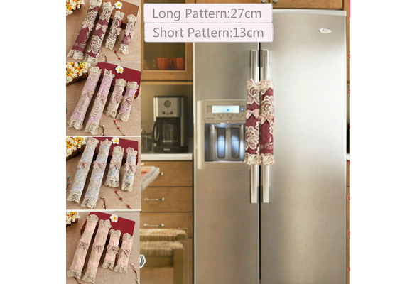  LESGAULEST Throw Pillow Cover (18x18 inch) - Kitchen Counter  Fridge Refrigerator Elegant : Home & Kitchen
