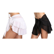 Set, ruffle, chiffon, Cover