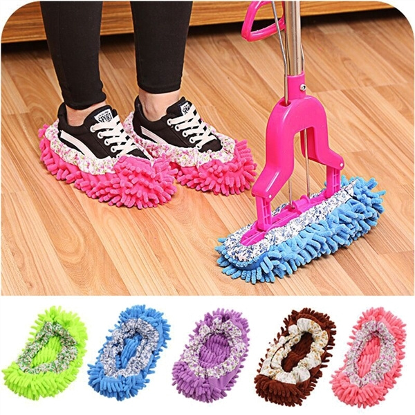 Mop Shoe Cover Multifunctional Washable 