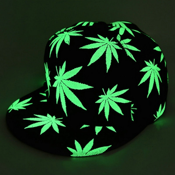 hats that glow in the dark